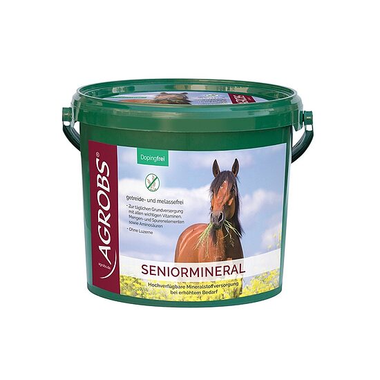 Agrobs senior mineral, 3kg