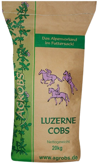 Agrobs Luzerne cobs, 20kg