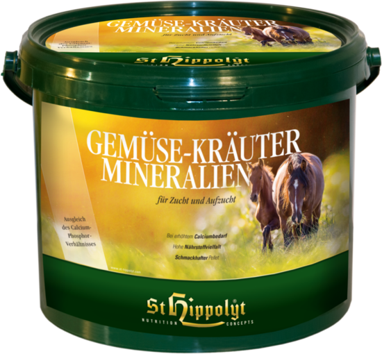 Gemuse Krauter Mineral, 10kg