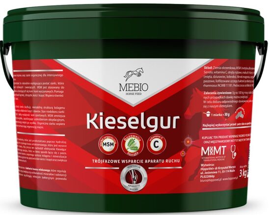 Kieselgur with MSM & C vitamin, 3kg