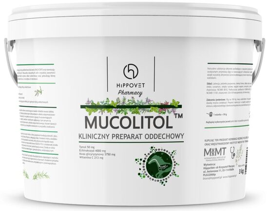 Mucolitol, 3kg
