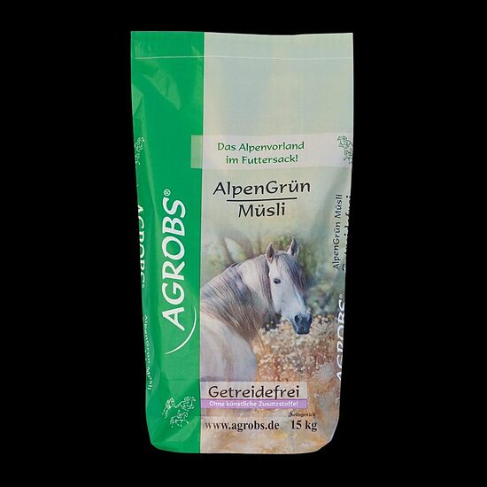 Agrobs Alpengrün musli, 15kg