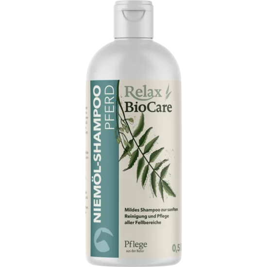 Šampūns ar nīma eļļu, 500ml