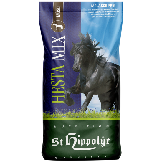 Hesta mix musli, 20kg